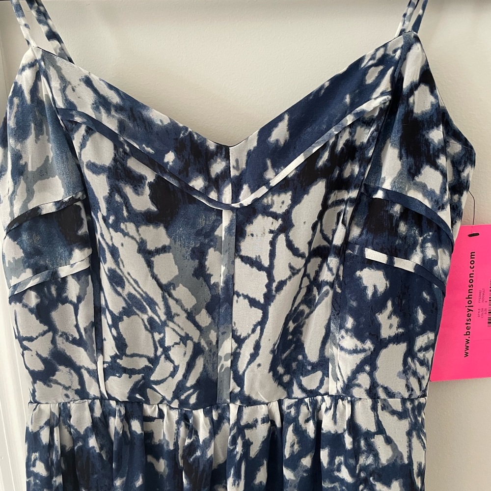 NWT Betsey Johnson Maxi Tank Top Dress - Picture 4 of 8